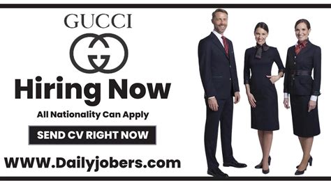 trabajo en gucci|gucci jobs.